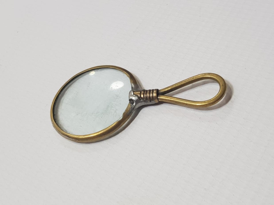 OSMANLI DÖNEMİ KUYUMCU LÜPÜ - BÜYÜTEÇ