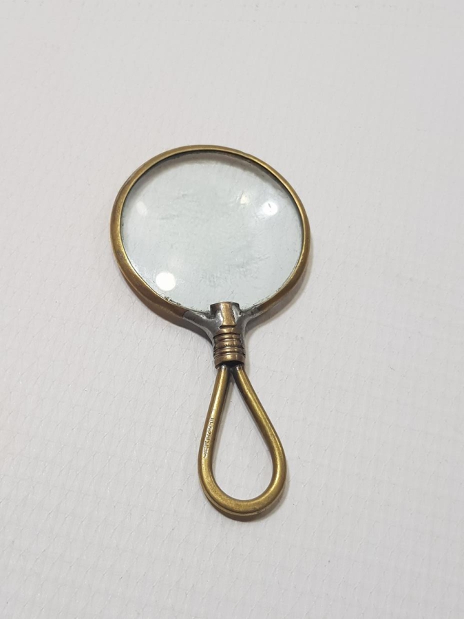 OSMANLI DÖNEMİ KUYUMCU LÜPÜ - BÜYÜTEÇ