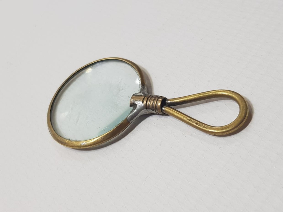 OSMANLI DÖNEMİ KUYUMCU LÜPÜ - BÜYÜTEÇ