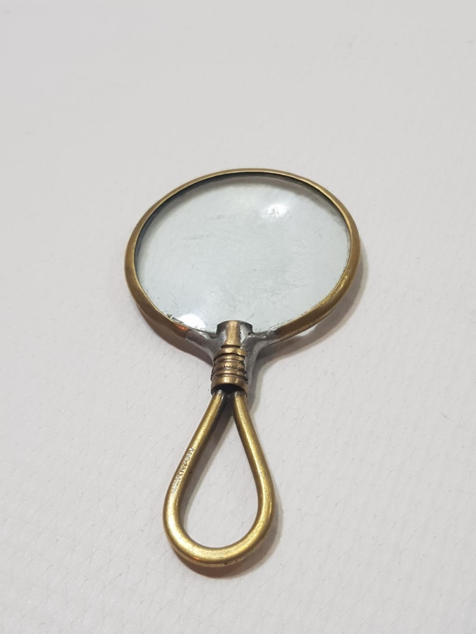 OSMANLI DÖNEMİ KUYUMCU LÜPÜ - BÜYÜTEÇ