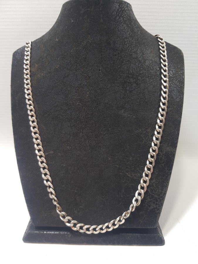 GÜMÜŞ ZİNCİR KOLYE