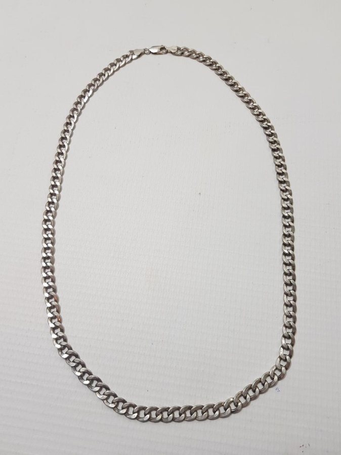 GÜMÜŞ ZİNCİR KOLYE