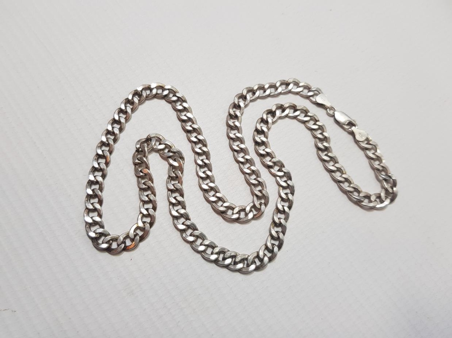 GÜMÜŞ ZİNCİR KOLYE