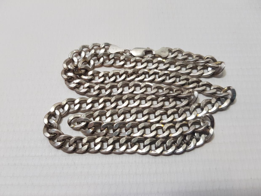 GÜMÜŞ ZİNCİR KOLYE