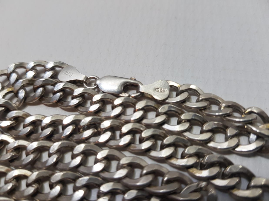 GÜMÜŞ ZİNCİR KOLYE