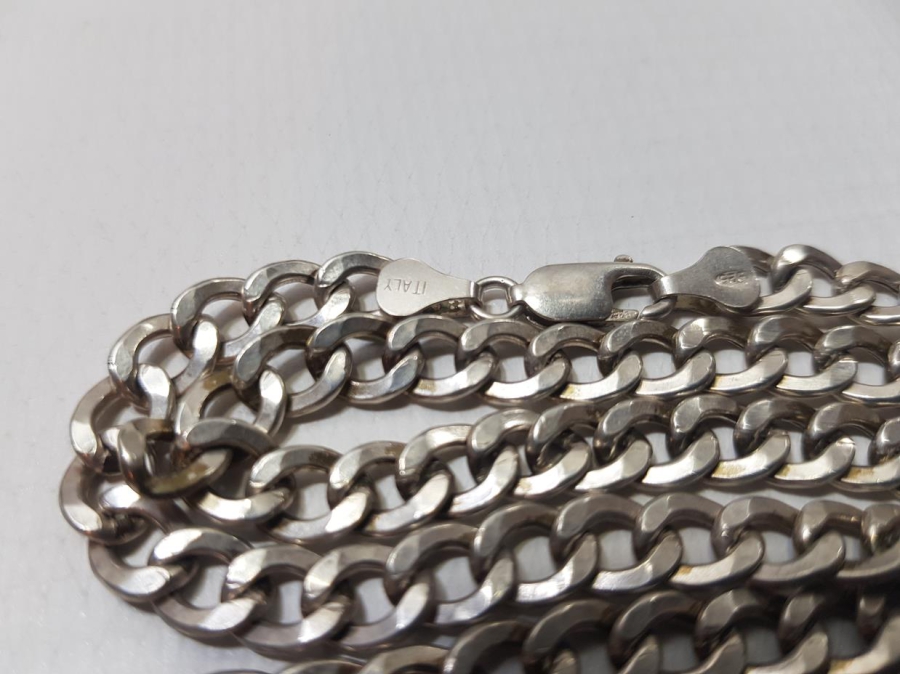 GÜMÜŞ ZİNCİR KOLYE