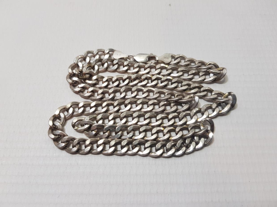 GÜMÜŞ ZİNCİR KOLYE