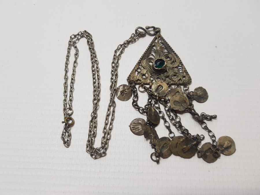 OSMANLI GÜMÜŞ KOLYE GERDANLIK