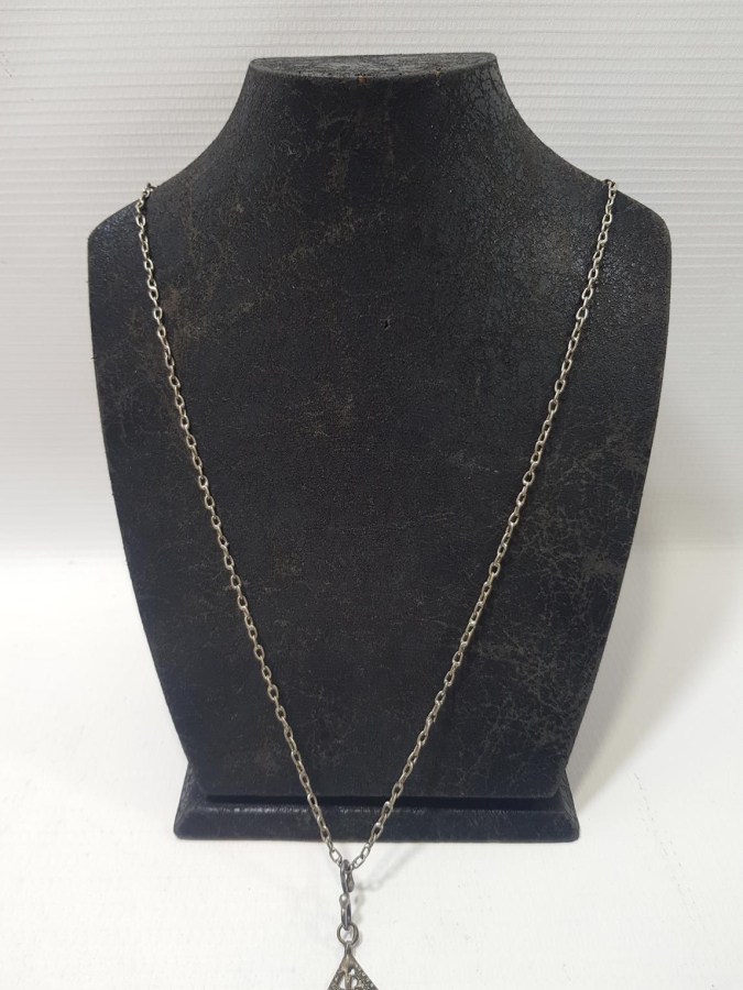 OSMANLI GÜMÜŞ KOLYE GERDANLIK