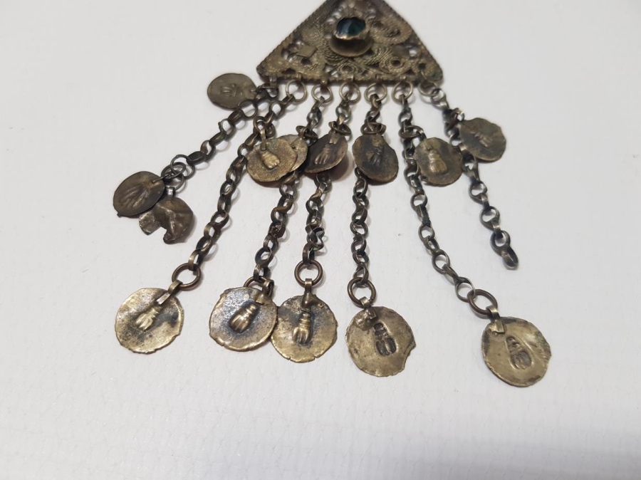 OSMANLI GÜMÜŞ KOLYE GERDANLIK