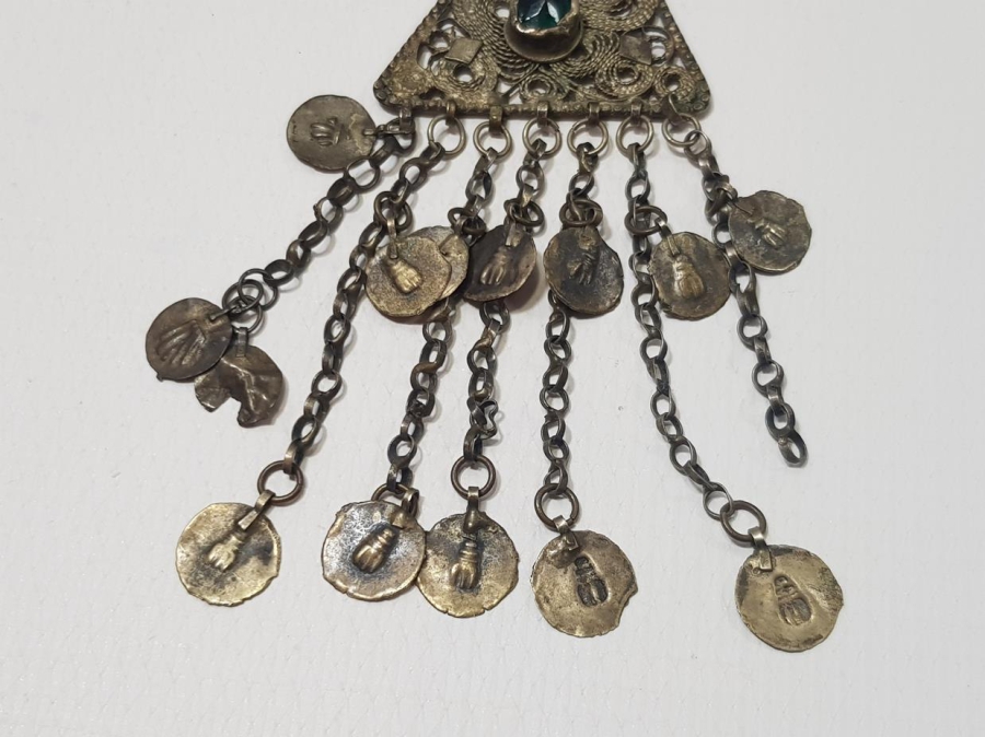 OSMANLI GÜMÜŞ KOLYE GERDANLIK