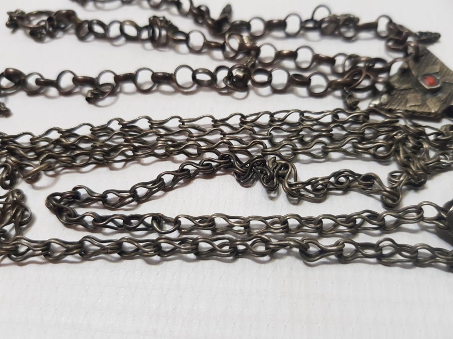 OSMANLI DÖNEMİ GÜMÜŞ GERDANLIK