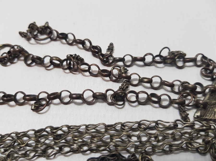 OSMANLI DÖNEMİ GÜMÜŞ GERDANLIK