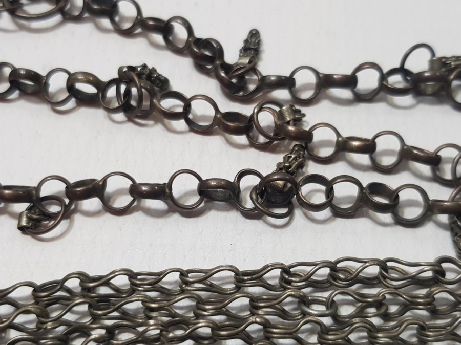 OSMANLI DÖNEMİ GÜMÜŞ GERDANLIK