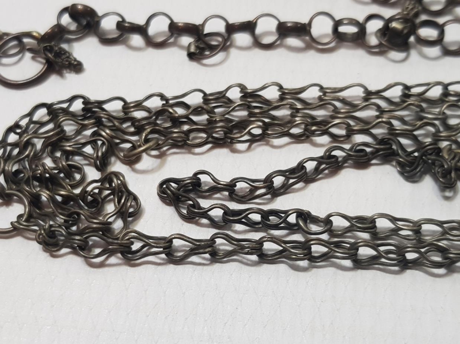 OSMANLI DÖNEMİ GÜMÜŞ GERDANLIK