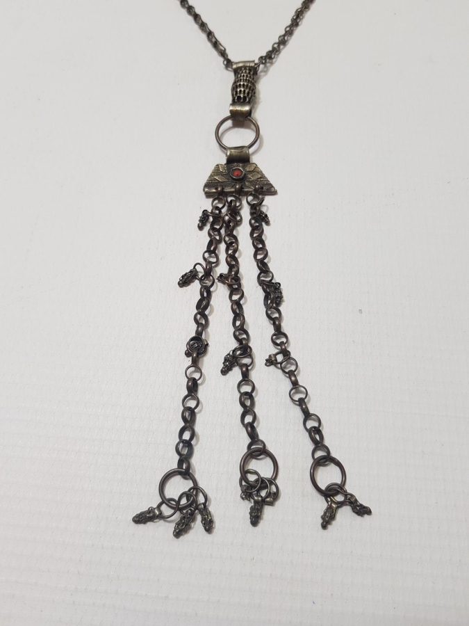 OSMANLI DÖNEMİ GÜMÜŞ GERDANLIK