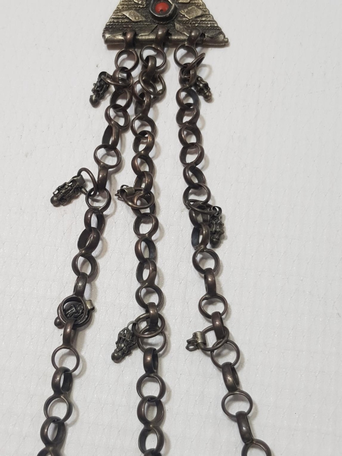 OSMANLI DÖNEMİ GÜMÜŞ GERDANLIK