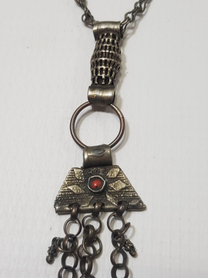 OSMANLI DÖNEMİ GÜMÜŞ GERDANLIK