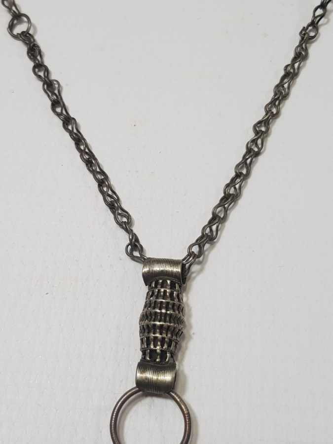 OSMANLI DÖNEMİ GÜMÜŞ GERDANLIK