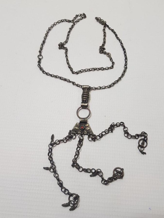 OSMANLI DÖNEMİ GÜMÜŞ GERDANLIK