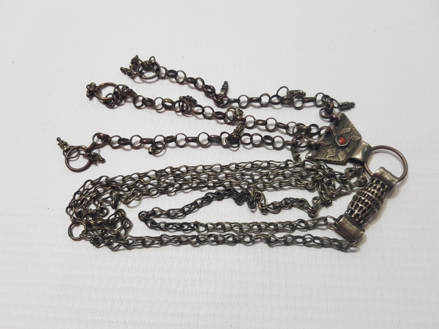 OSMANLI DÖNEMİ GÜMÜŞ GERDANLIK