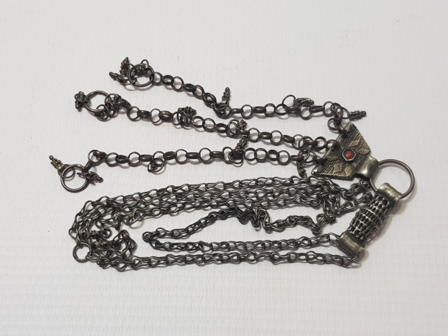 OSMANLI DÖNEMİ GÜMÜŞ GERDANLIK