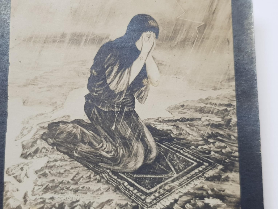 MİLLİ MÜCADELE PROPAGANDA KARTPOSTALI