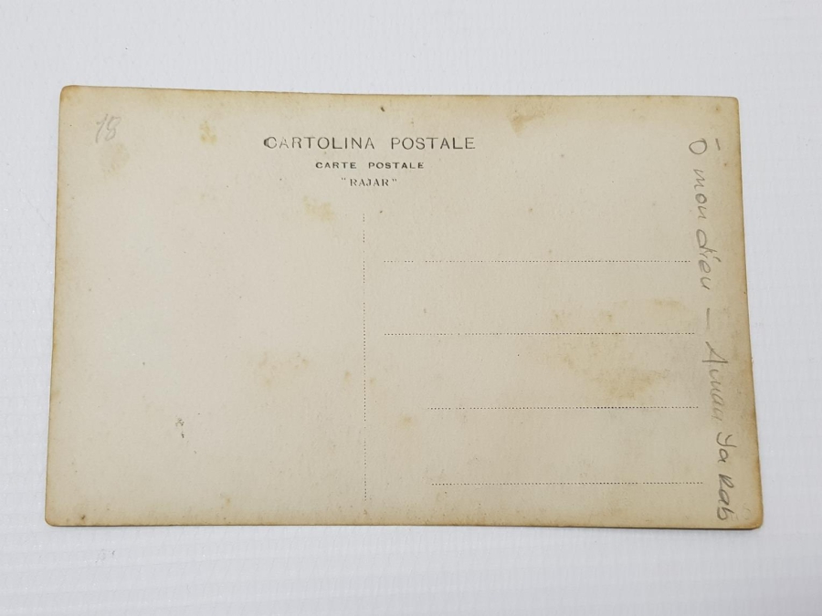 MİLLİ MÜCADELE PROPAGANDA KARTPOSTALI