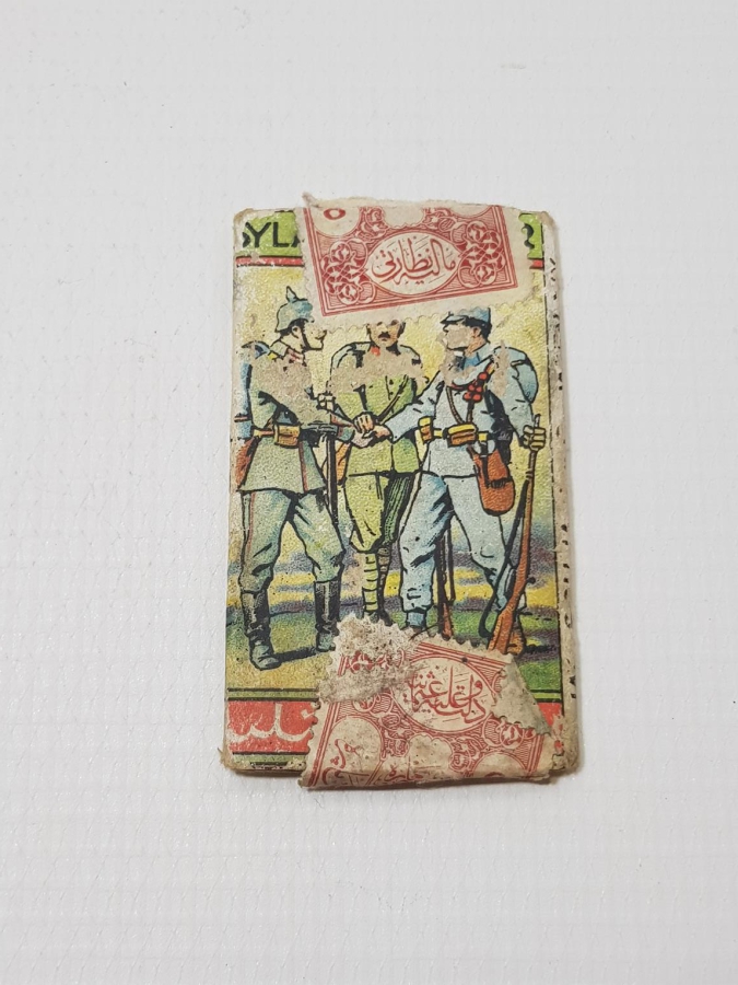 1. DÜNYA SAVAŞI İTTİFAK SİGARA KAĞIDI