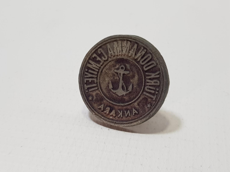 TÜRK DONANMA CEMİYETİ MÜHÜRÜ