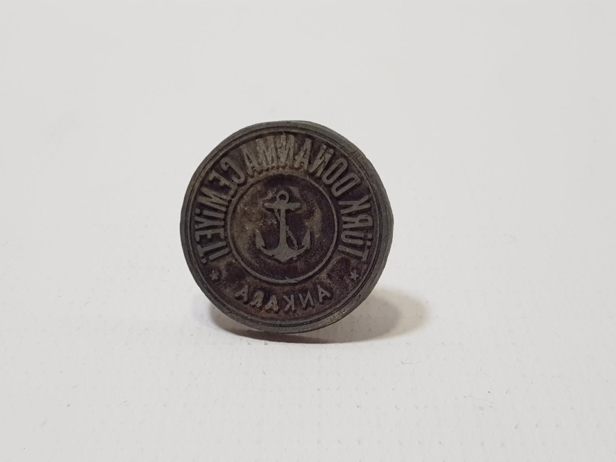 TÜRK DONANMA CEMİYETİ MÜHÜRÜ