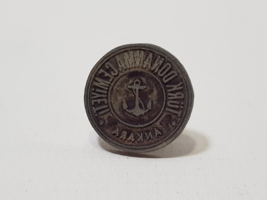 TÜRK DONANMA CEMİYETİ MÜHÜRÜ