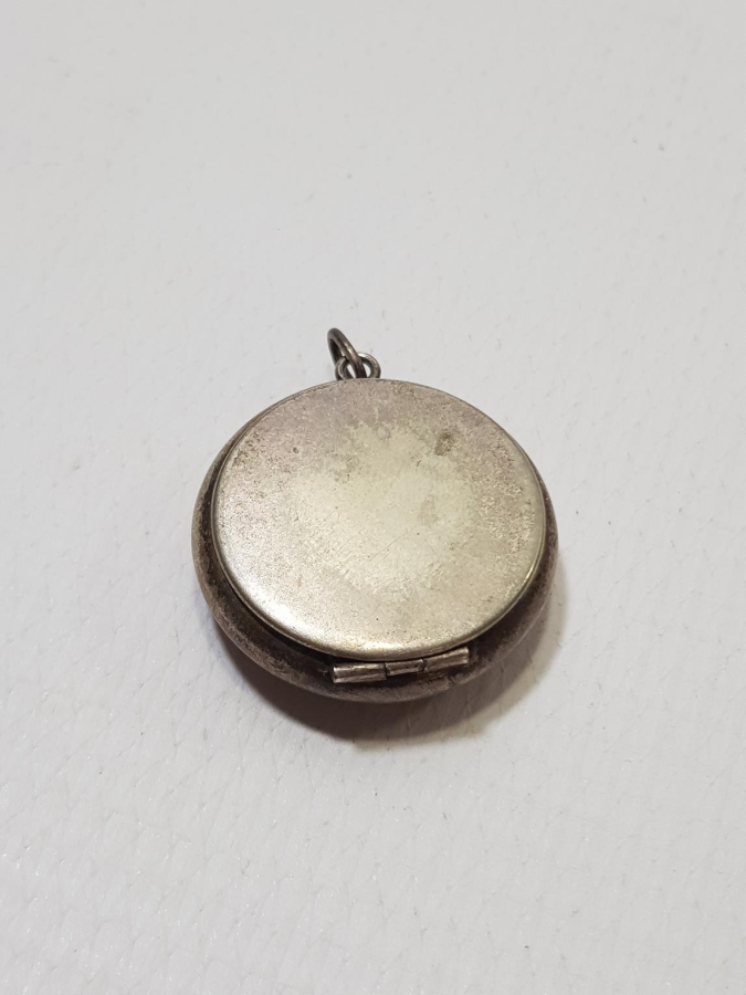 ANTİKA GÜMÜŞ ENFİYE KUTUSU