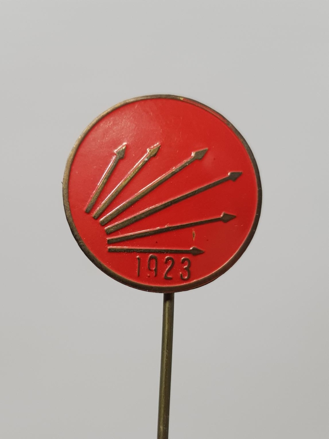 ORİJİNAL KABINDA ANTİKA CHP ROZETİ