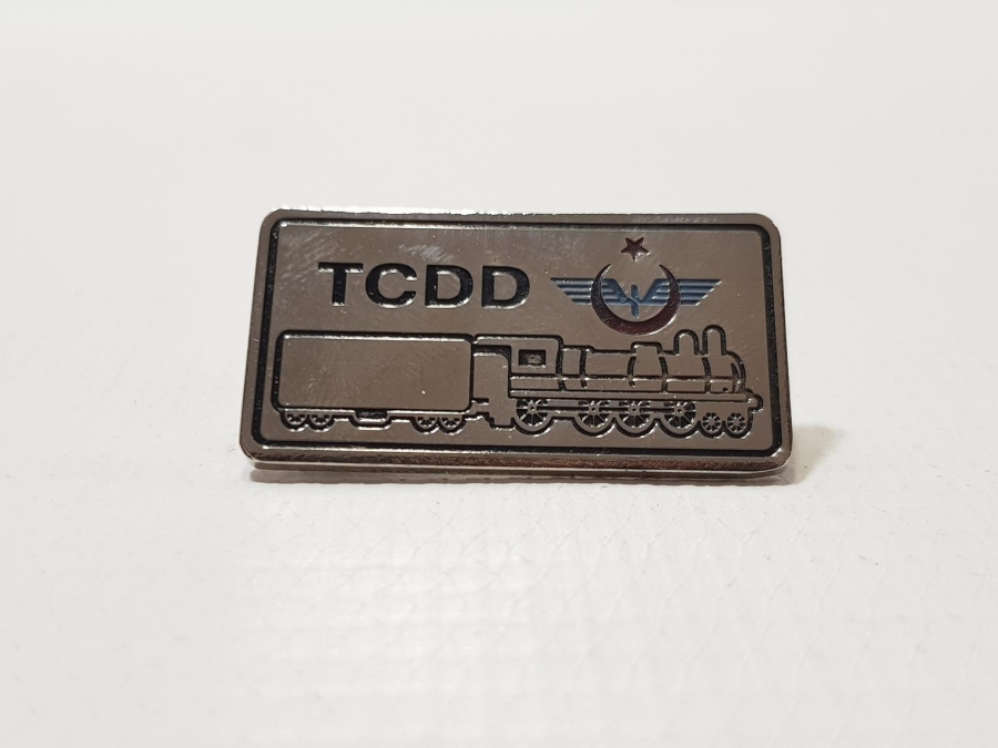 ÇOK NADİR TC DEVLET DEMİRYOLLARI MAKİNİST BRÖVESİ