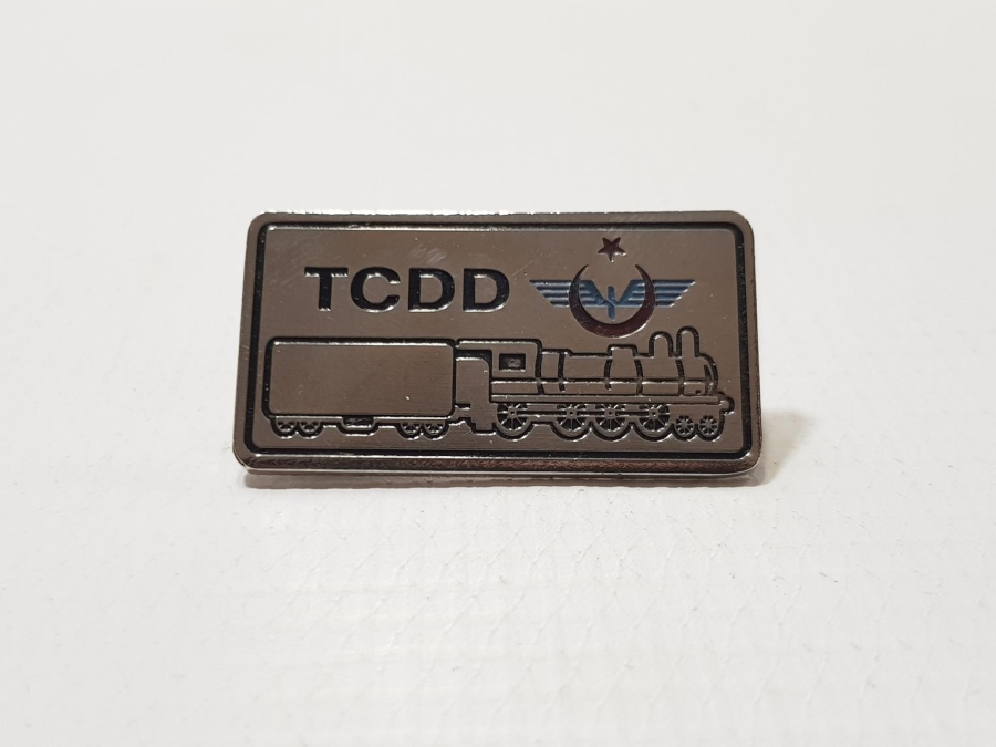 ÇOK NADİR TC DEVLET DEMİRYOLLARI MAKİNİST BRÖVESİ