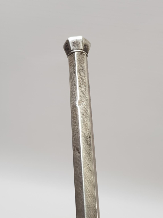 ANTİKA GÜMÜŞ KURŞUN KALEM