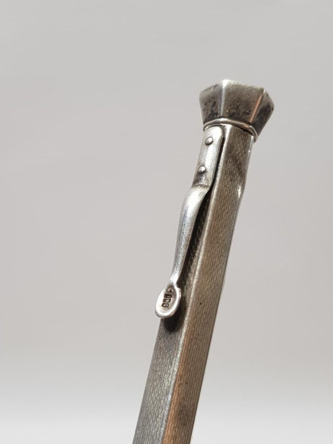 ANTİKA GÜMÜŞ KURŞUN KALEM