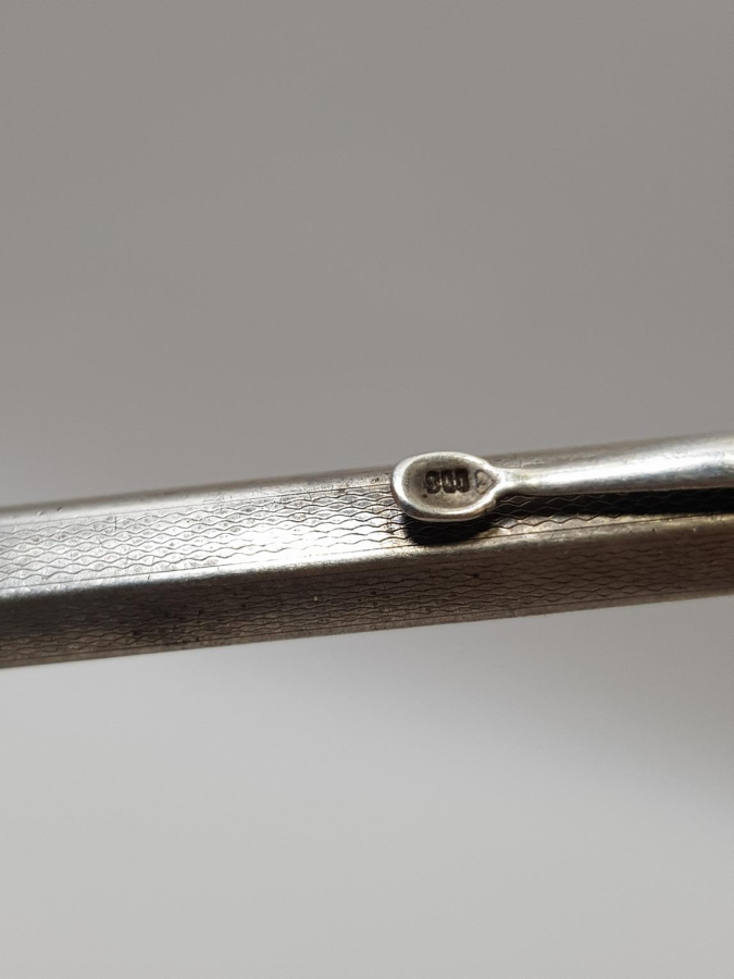 ANTİKA GÜMÜŞ KURŞUN KALEM