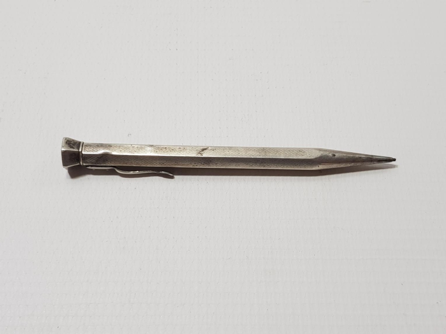 ANTİKA GÜMÜŞ KURŞUN KALEM