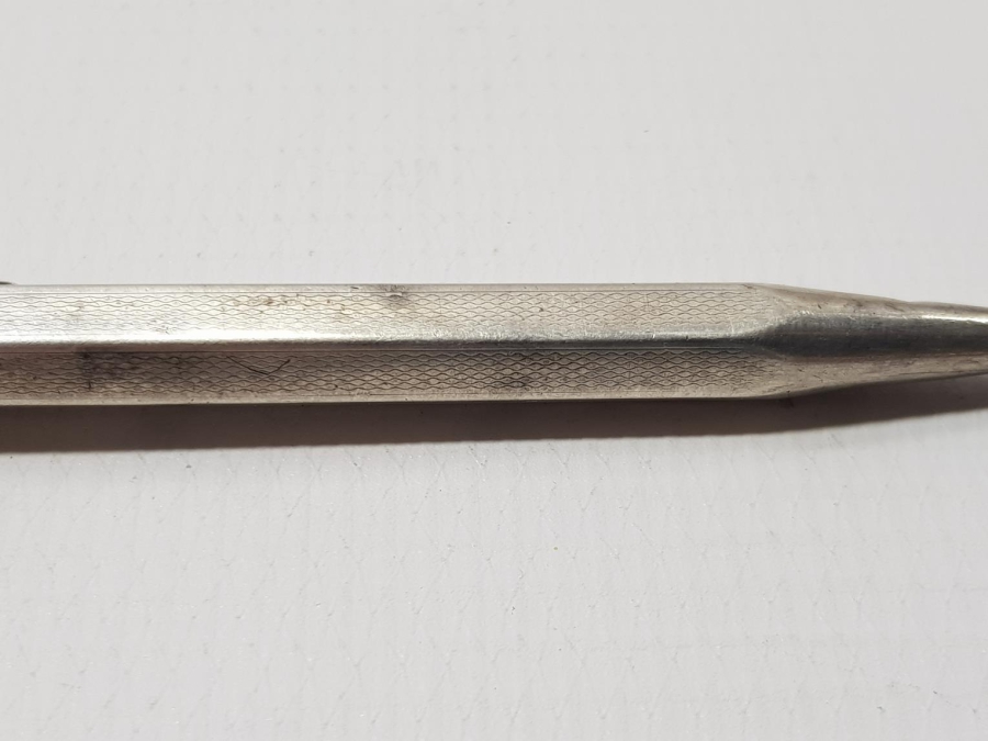 ANTİKA GÜMÜŞ KURŞUN KALEM