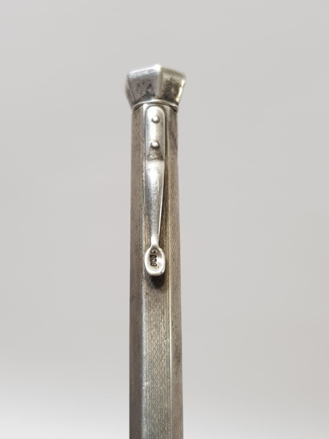 ANTİKA GÜMÜŞ KURŞUN KALEM