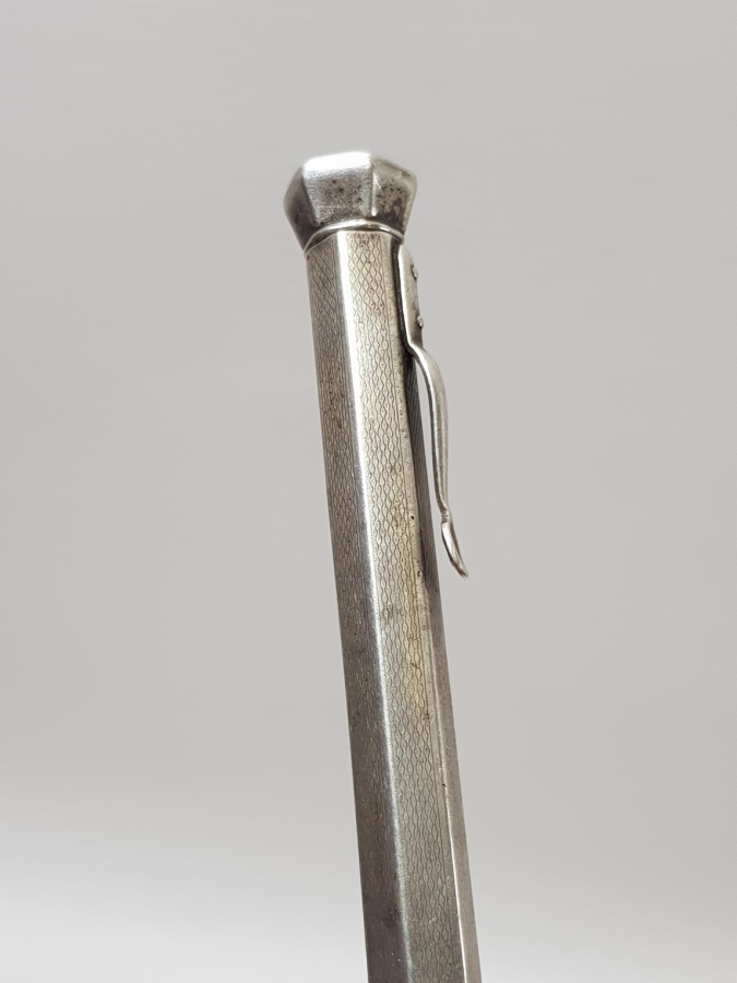 ANTİKA GÜMÜŞ KURŞUN KALEM