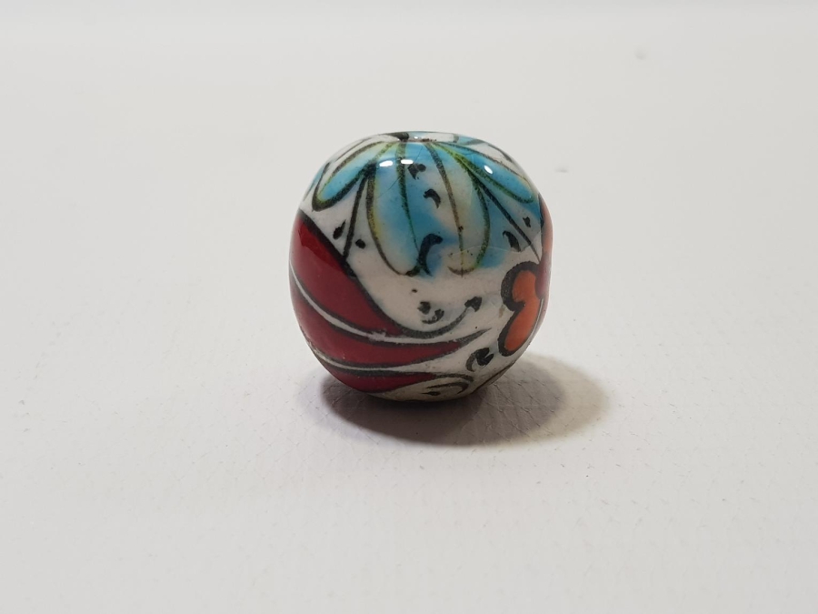 ANTİKA KÜTAHYA ASKI TOPU