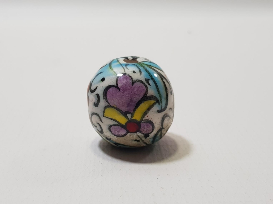 ANTİKA KÜTAHYA ASKI TOPU