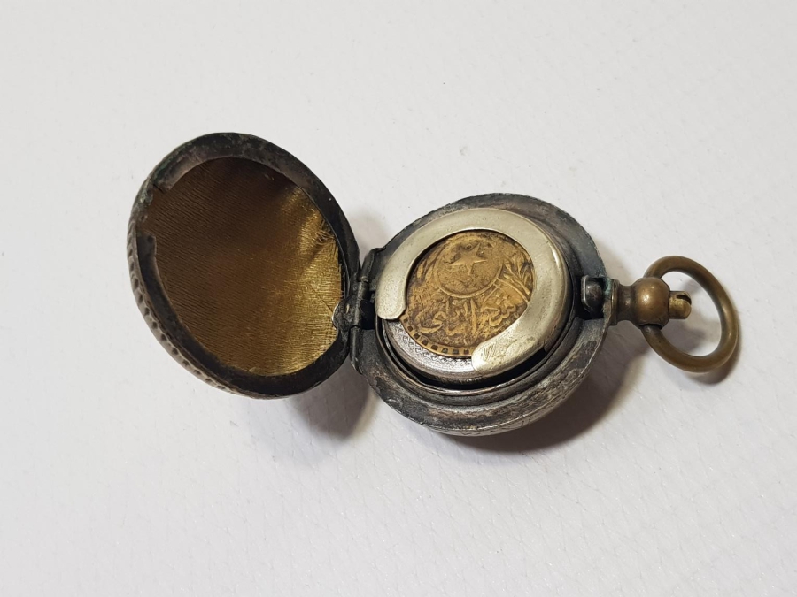 OSMANLI DÖNEMİ BOZUK PARA CÜZDANI