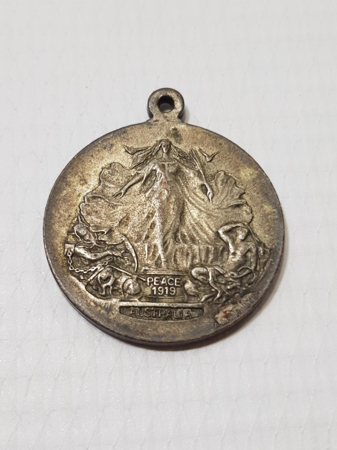 ÇANAKKALE SAVAŞI ANZAK MADALYASI