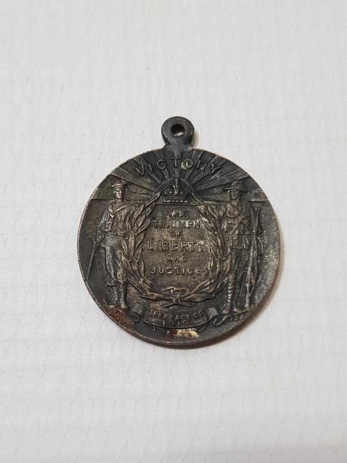 ÇANAKKALE SAVAŞI ANZAK MADALYASI