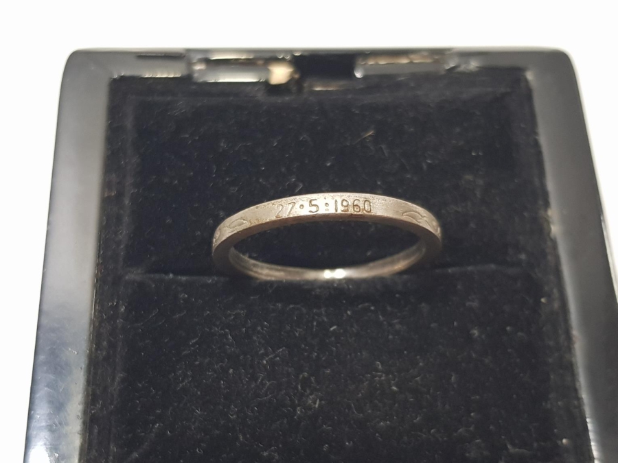 1960 YILI DARBE YÜZÜĞÜ - MEŞHUR DARBE ALYANSI