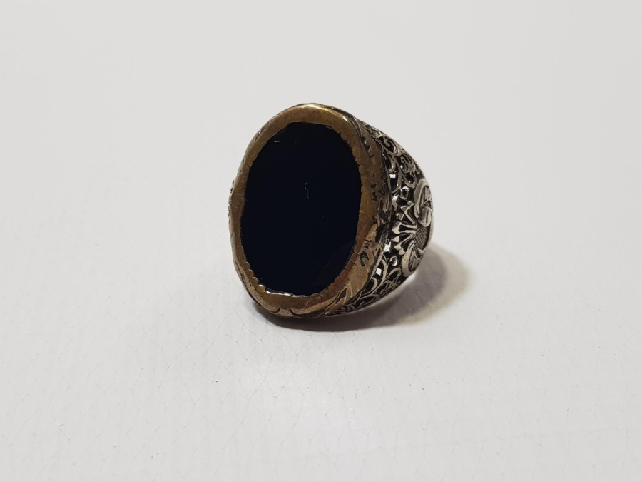 OLTU TAŞLI GÜMÜŞ YÜZÜK